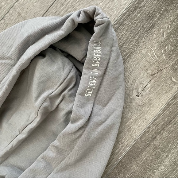 NWOT Baseballism zip up hoodie - Picture 4 of 4